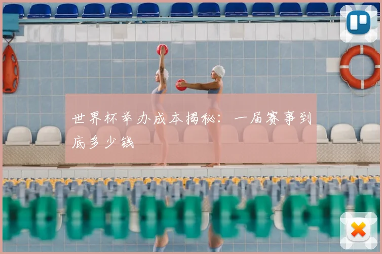 世界杯举办成本揭秘：一届赛事到底多少钱