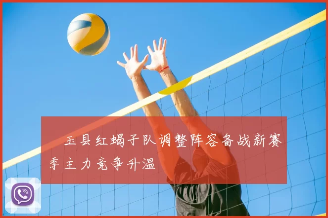 埼玉县红蝎子队调整阵容备战新赛季主力竞争升温