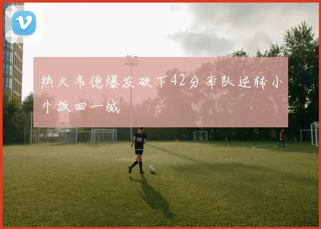 热火韦德爆发砍下42分率队逆转小牛扳回一城