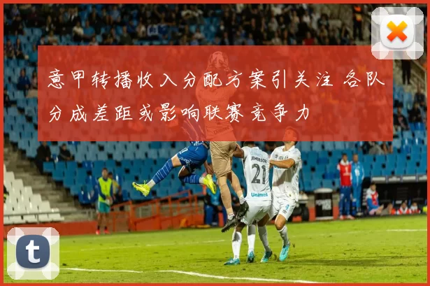 意甲转播收入分配方案引关注 各队分成差距或影响联赛竞争力