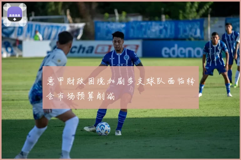 意甲财政困境加剧多支球队面临转会市场预算削减